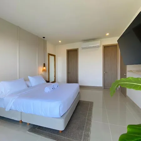 Ocean View, Airport Pickup, Morros Eco Apartment Cartagena