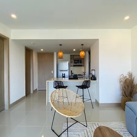 Ocean View, Airport Pickup, Morros Eco Apartamento